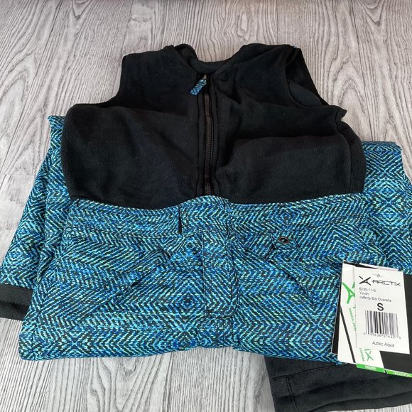 Arctix Kids Limitless Fleece Top Bib Overalls - Picture 5 of 7